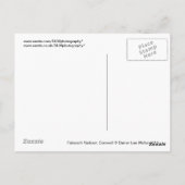 Falmouth Harbor Cornwall Postkarte (Rückseite)