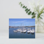 Falmouth Harbor Postkarte (Stehend Vorderseite)
