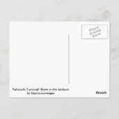 Falmouth Harbor Postkarte (Rückseite)