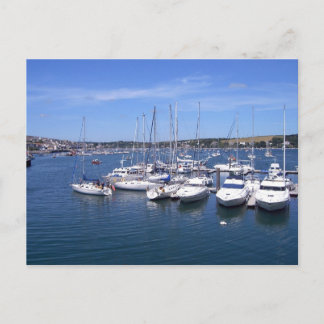 Falmouth Harbor Postkarte