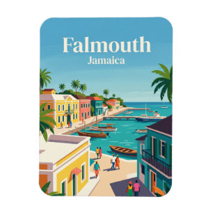 Falmouth, Jamaika Jamaika Magnet