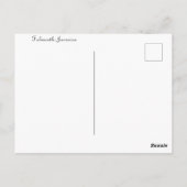 Falmouth, Jamaika Postkarte (Rückseite)