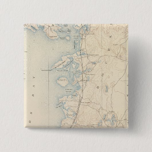 Falmouth, Massachusetts Button (Vorderseite)