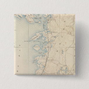 Falmouth, Massachusetts Button