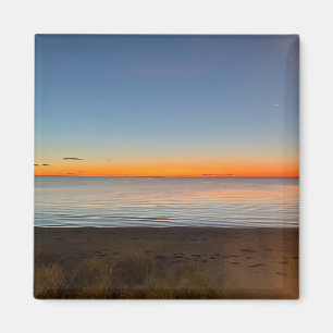 Falmouth Massachusetts Cape Cod Sonnenuntergang Magnet