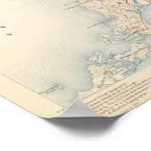 Falmouth, Massachusetts Poster (Ecke)