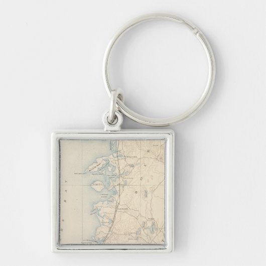 Falmouth, Massachusetts Schlüsselanhänger (Vorne)