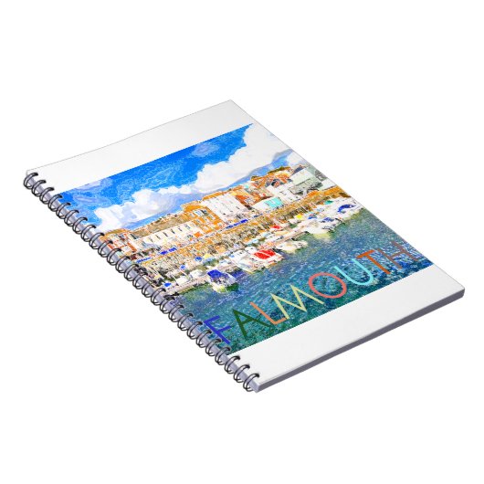 Falmouth Notizblock (Rechte Seite)