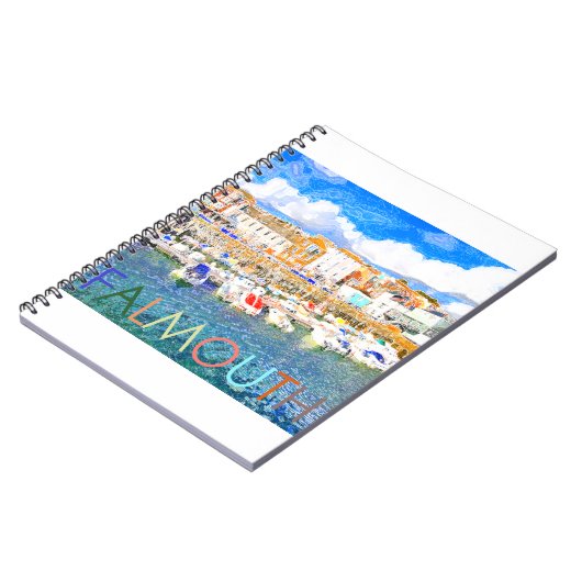 Falmouth Notizblock (Linke Seite)