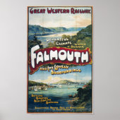 Falmouth Print Poster (Vorne)