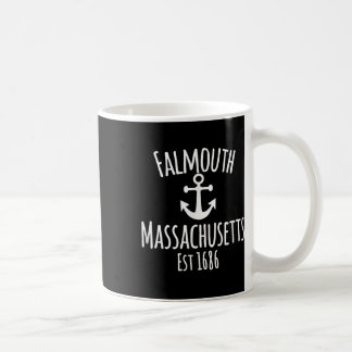 Falmouth Segeln Nautical Küstenboot Rustikal A Kaffeetasse