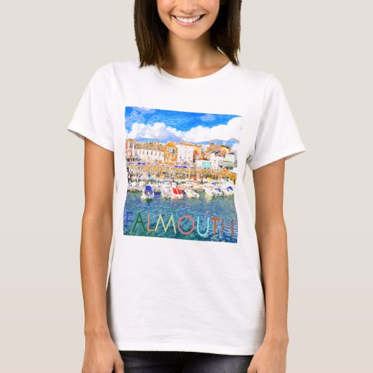 Falmouth T-Shirt (Vorderseite)