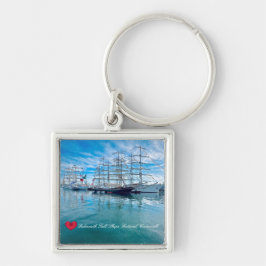 FALMOUTH TALL SHIPS FESTIVAL Cornwall Foto Schlüsselanhänger