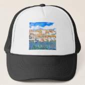 Falmouth Truckerkappe (Vorderseite)