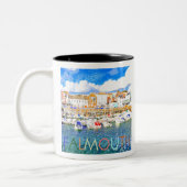 Falmouth Zweifarbige Tasse (Links)