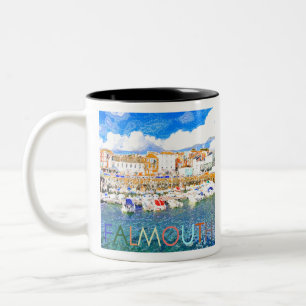 Falmouth Zweifarbige Tasse