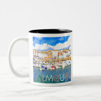 Falmouth Zweifarbige Tasse
