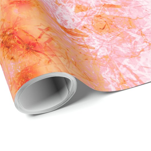 Falsa pele de salmão, com partes clareadas geschenkpapier (Rolleneckpunkt)