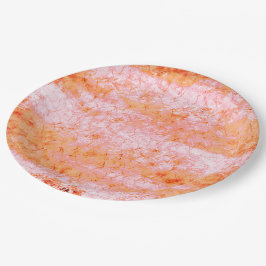 Falsa pele de salmão, com partes clareadas pappteller