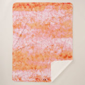 Falsa pele de salmão, com partes clareadas sherpadecke (Vorderseite)