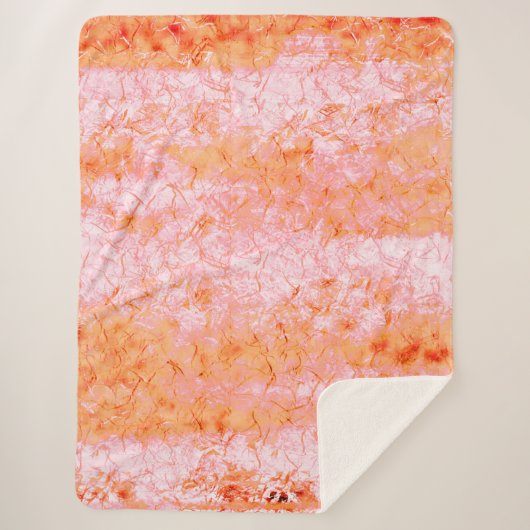 Falsa pele de salmão, com partes clareadas sherpadecke (Vorderseite)