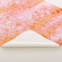 Falsa pele de salmão, com partes clareadas sherpadecke