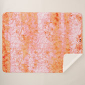 Falsa pele de salmão, com partes clareadas sherpadecke (Vorderseite (Horizontal))