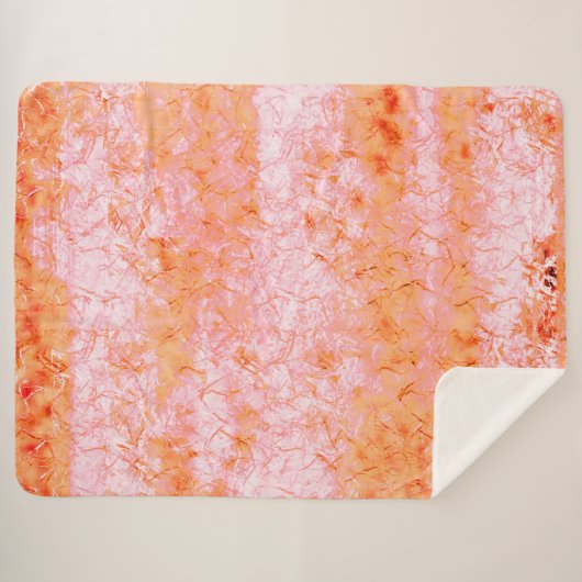 Falsa pele de salmão, com partes clareadas sherpadecke (Vorderseite (Horizontal))