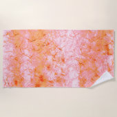 Falsa pele de salmão, com partes clareadas strandtuch (Vorderseite)