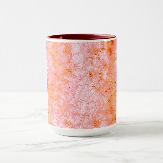 Falsa pele de salmão, com partes clareadas tasse (Zentrum)