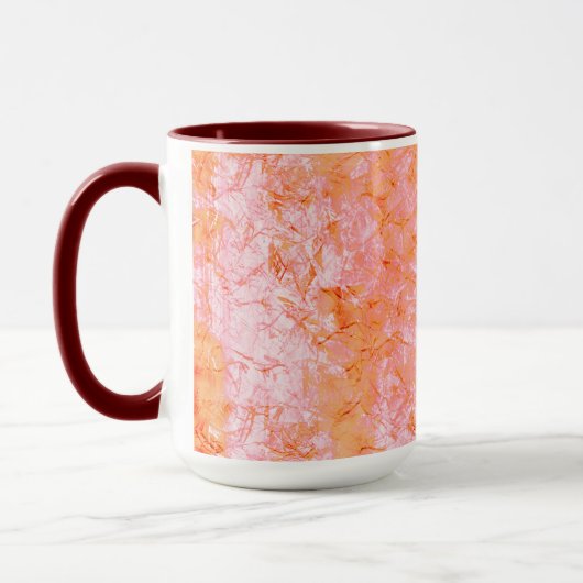 Falsa pele de salmão, com partes clareadas tasse (Links)