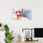 Falsch angebrachtes Lipstick-Poster 2 Poster (Heimbüro)