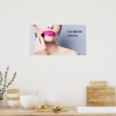 Falsch angebrachtes Lipstick-Poster 2 Poster (Küche)