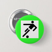 FALSCH BUTTON (Vorne & Hinten)