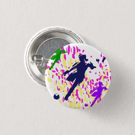 FALSCH BUTTON (Vorne & Hinten)