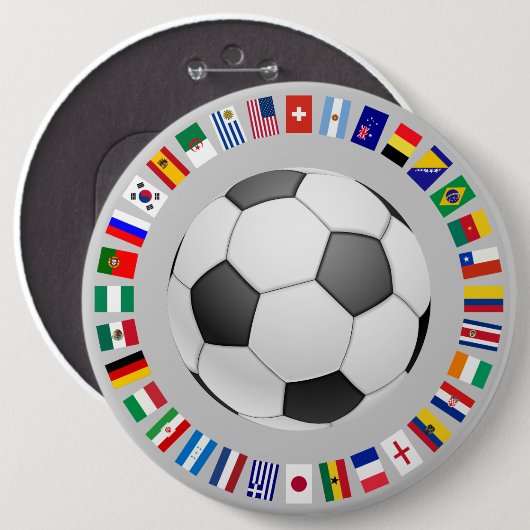 FALSCH BUTTON (Vorne & Hinten)