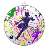 FALSCH DARTSCHEIBE (vorne)