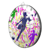 FALSCH DARTSCHEIBE (Vorderseite rechts)