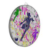 FALSCH DARTSCHEIBE (Vorderseite Links)