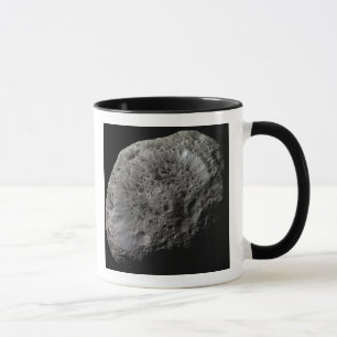 Falsch-Farbeansicht von Saturns Mond Hyperion Tasse
