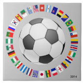 FALSCH FLIESE (Vorderseite)