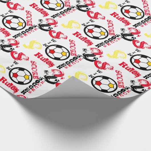 FALSCH GESCHENKPAPIER (Ecke)