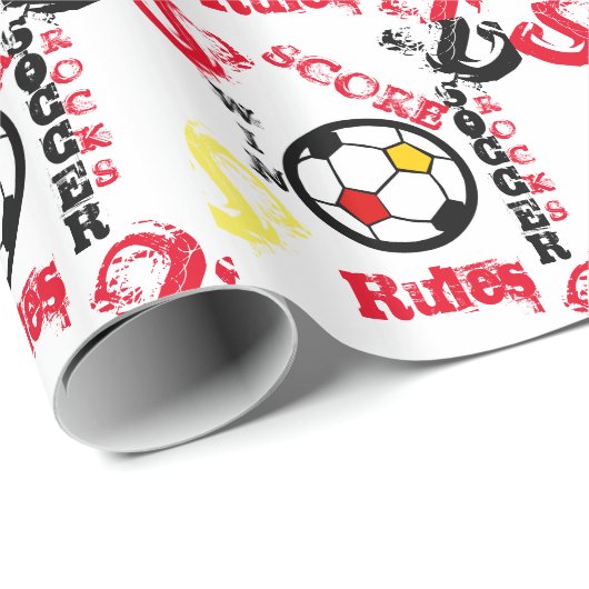 FALSCH GESCHENKPAPIER (Rolleneckpunkt)