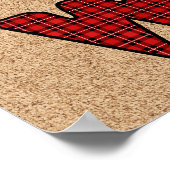 Falsch in der richtigen Art und Weise drucken Poster (Ecke)