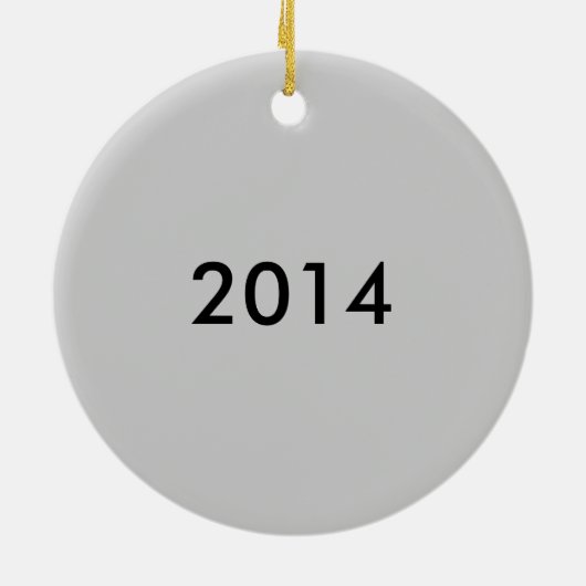 FALSCH KERAMIKORNAMENT (Hinten)