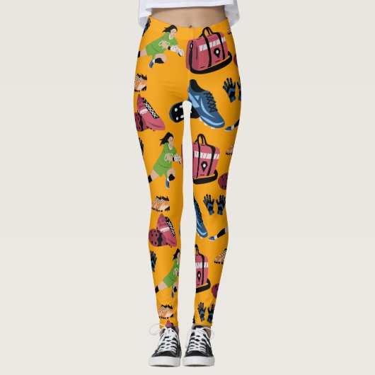 FALSCH LEGGINGS (Vorderseite)