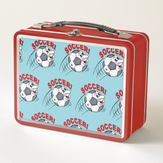 FALSCH METALL BROTDOSE (Vorderseite)