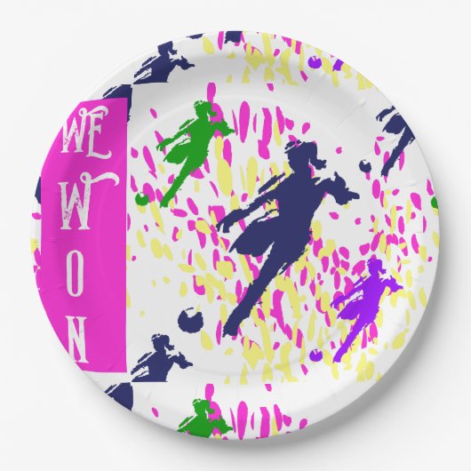 FALSCH PAPPTELLER (Vorderseite)