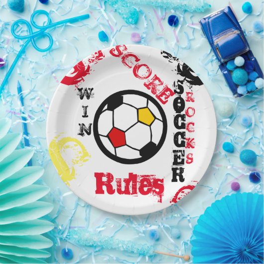 FALSCH PAPPTELLER (Party)