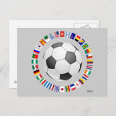 FALSCH POSTKARTE (Vorne/Hinten)